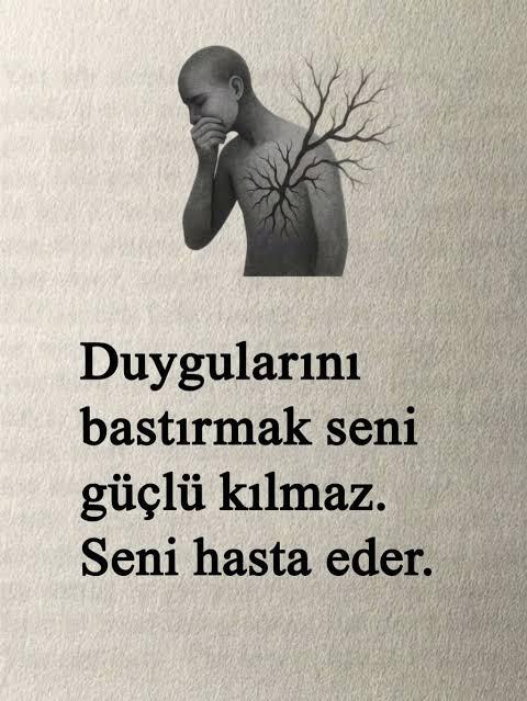 En son ne zaman duygularınızı açmaktansa içinize gömmeyi tercih ettiniz?
