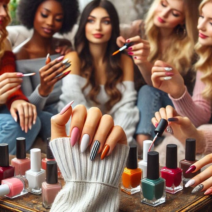 Oje tercihinde sıradışı uçuk kaçık renkler mi ararsın yoksa parmaklarının bütünleştiği klasik tonlar mı var 💅💅?