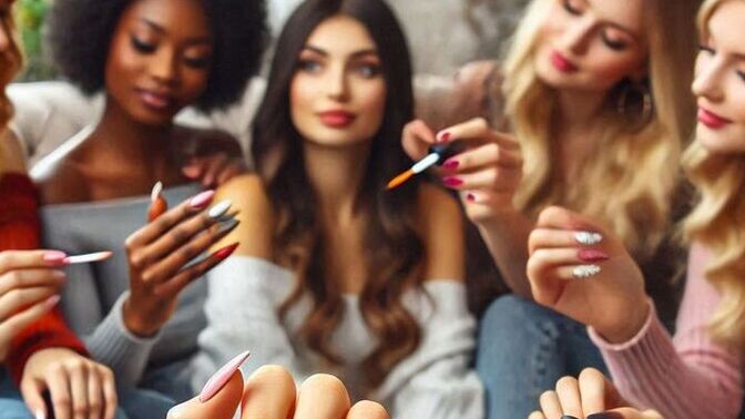 Oje tercihinde sıradışı uçuk kaçık renkler mi ararsın yoksa parmaklarının bütünleştiği klasik tonlar mı var 💅💅?