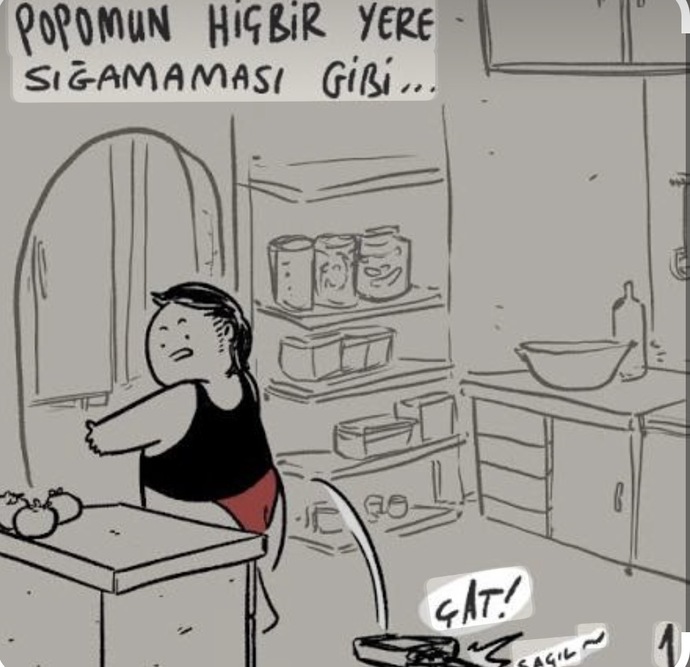 Hiçbir yere sığamıyorum diyenler en çok nereye, kime sığdı sizce?