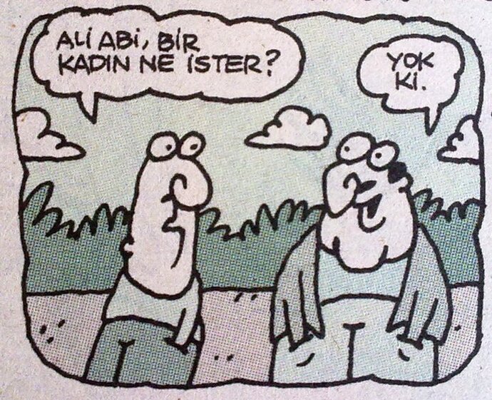 Sevgiliniz yokken sevgilim var dediniz mi?