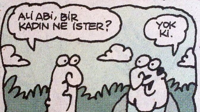 Sevgiliniz yokken sevgilim var dediniz mi?