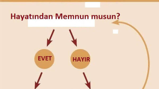 Gercekten hayatindan memnun musun, senin icin ideal hayat nasil olmali?