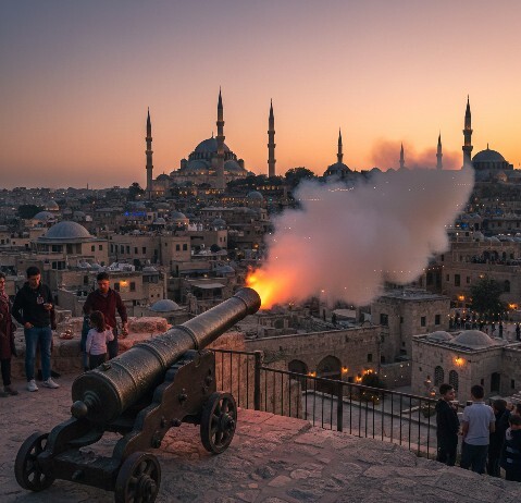 Bu Sene 2026 da Ramazan İftar Topu Patladı mi yaşadığınız İl de?