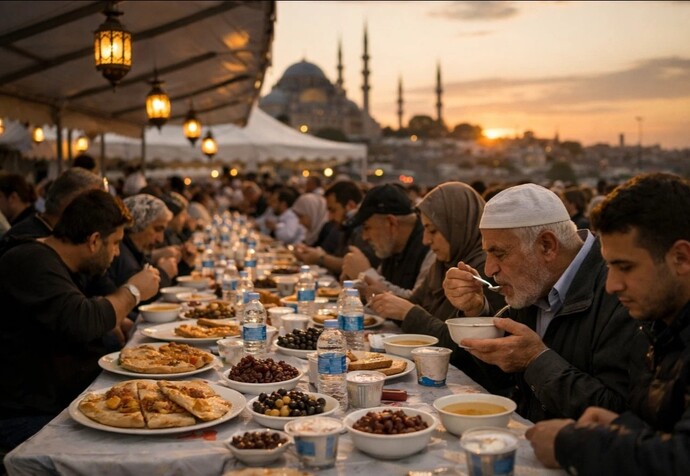Son İftarı Nasıl Kimlerle geçireceksiniz?