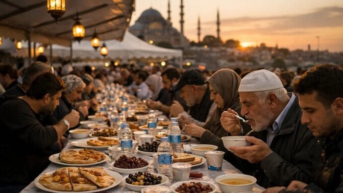 Son İftarı Nasıl Kimlerle geçireceksiniz?