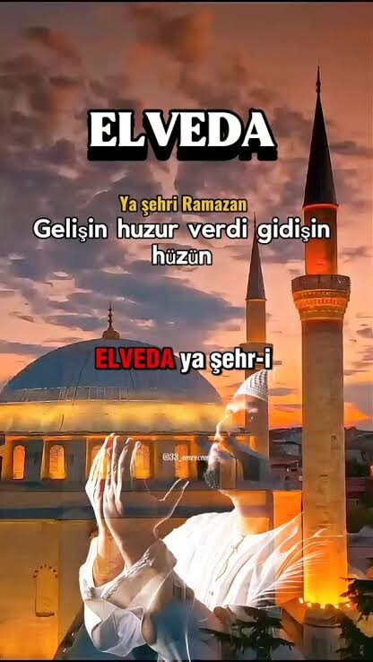 Ramazan ayı biterken içinizden ne geçiyor, neler söylemek istersiniz?