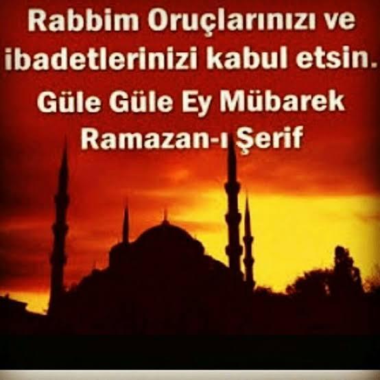 Ramazan bittiği için mutlu olanlardan mısın?