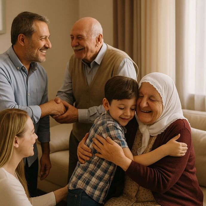 Bayramda önce hangi tarafın ailesi ziyaret edilir, erkek tarafı mı kız tarafı mı?