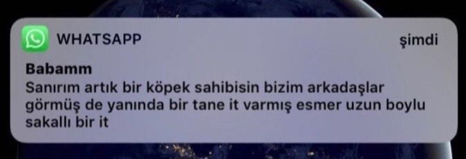 İlişki yaptığınızı ilk babanıza söyleye bilir misiniz?