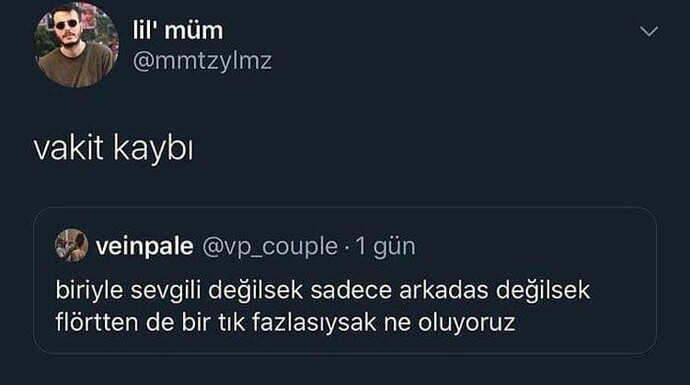 İnsan neden ciddi bir niyet varken flört eder?
