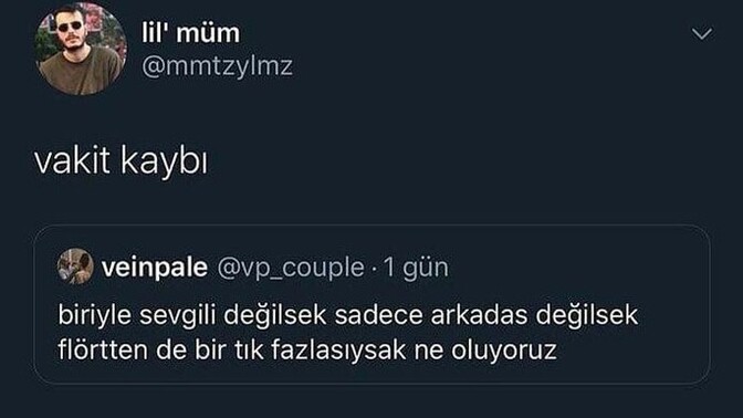 İnsan neden ciddi bir niyet varken flört eder?