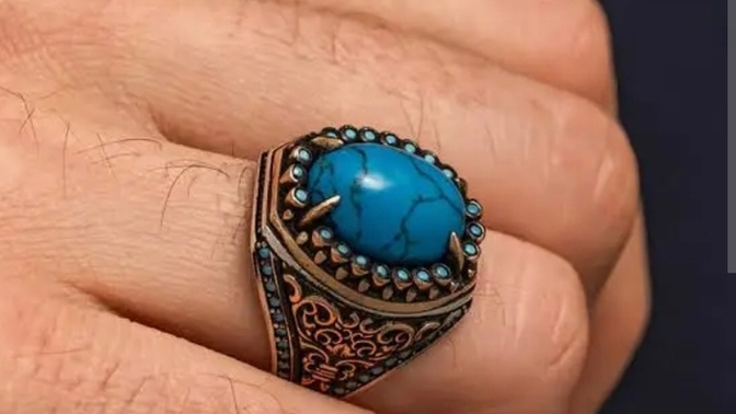 Erkekler bu tarz yüzükleri sadece aksesuar olarak mı takar yoksa nişan yüzüğü mü olur?