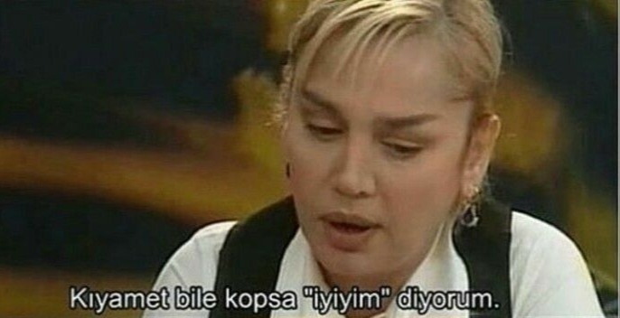 Kötü bile olsan iyiyim diyor musunuz?