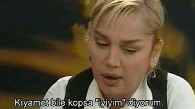 Kötü bile olsan "iyiyim" diyor musunuz?