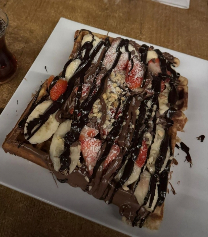 Arkaaaşlar Waffle sever misiniz🙃?