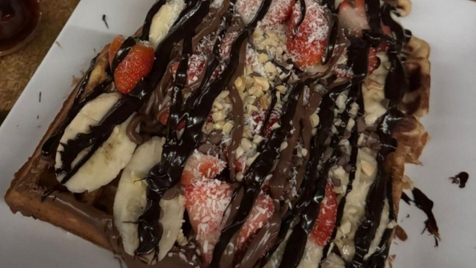 Arkaaaşlar Waffle sever misiniz🙃?