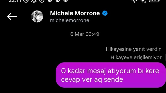 Hiç bir ünlüye DM atıp cevap beklediniz mi, geri dönen oldu mu?
