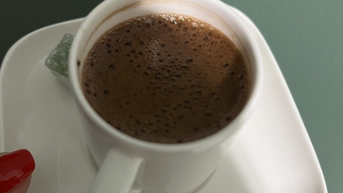 Gece kahvesi yaptım kimler içer?