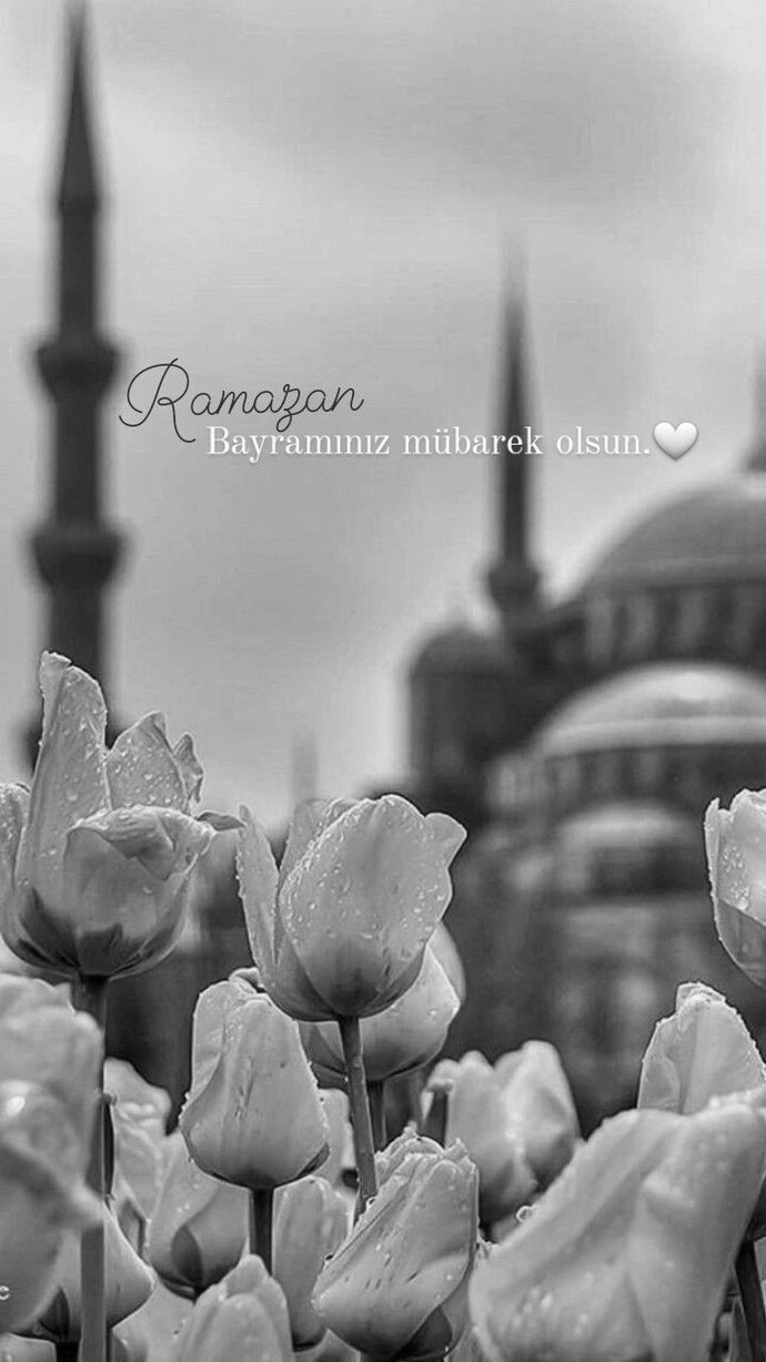 Ramazan Bayramınız Mübarek Olsun?