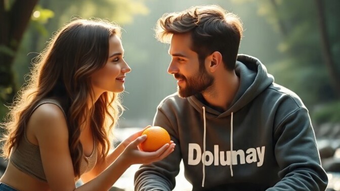 En son yediğin şeyi yemeden bana getirseydin, sepetime ne koymuş olurdum?