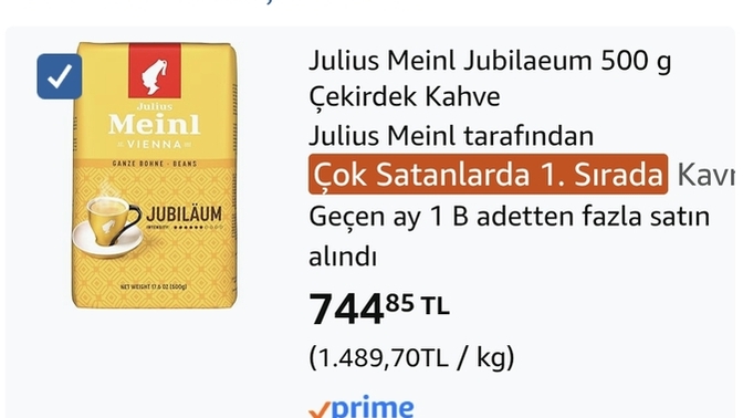 Bu kahve markasını TikTok’ta gördüm önerilmişti, alıp deneyen ve memnun kalan var mı?