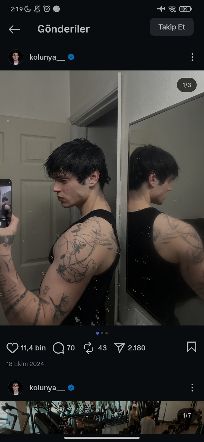 Yattım Allah kaldır beni bicepsli uykulara daldır beni duası sizce nasıl, komik mi güzel mi?