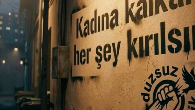 Kadına kalkan her şey kırılsın haksizmıyz?