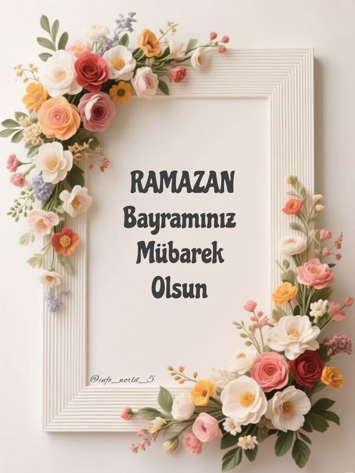 Bayram mesajları gelmeye başladı mı?