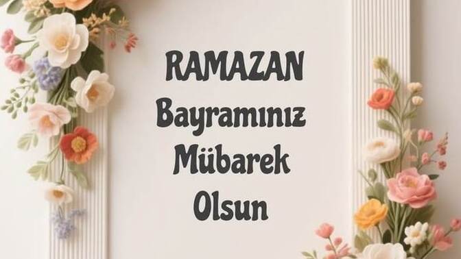 Bayram mesajları gelmeye başladı mı?