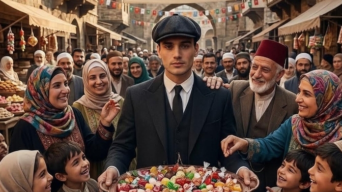 Ramazan Bayramınız mübarek olsun bayram şekerlerim, bayramınız kutlandı mı?
