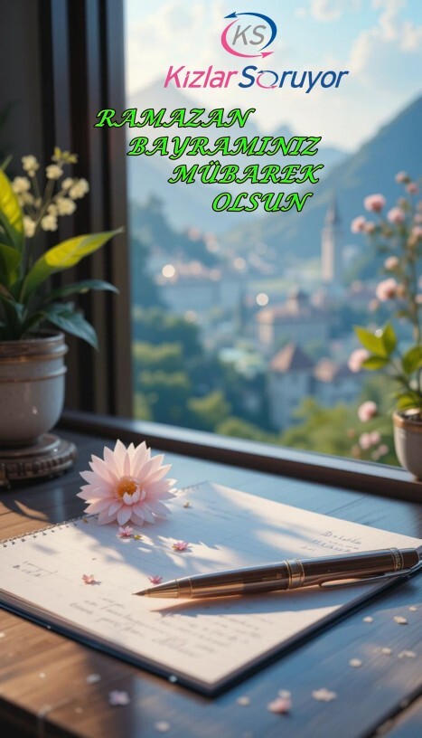 Bayramınızı tüm samimiyetimle kutluyorum hayırlı bayramlar. Bu bayram kimler nerelerde, neler yapıyor 🤗?