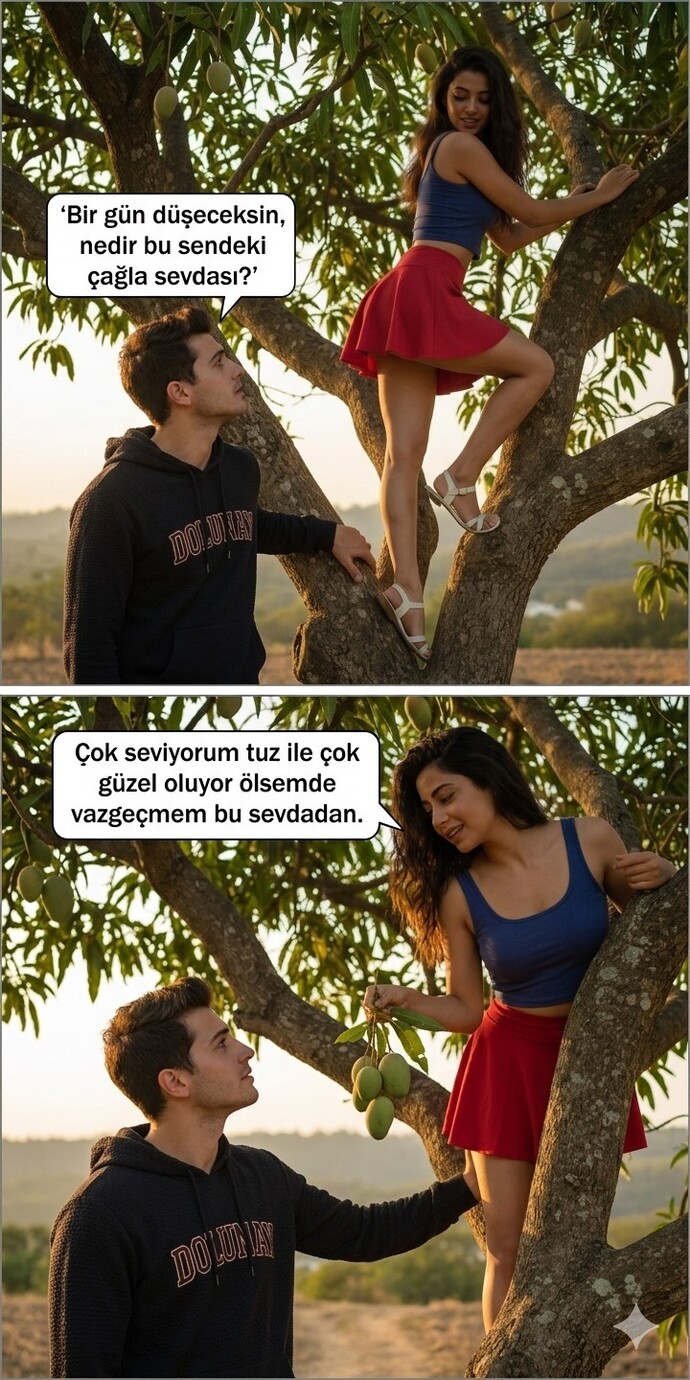 Ben onu tuz ile yiyince bayılıyorum dediğiniz yiyecek var mı?