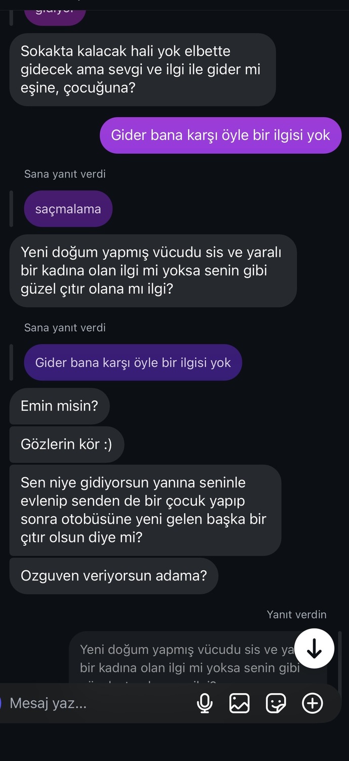 Evli bir erkeğin yanında olmak onu evinden uzaklaştırmak mı oluyor?