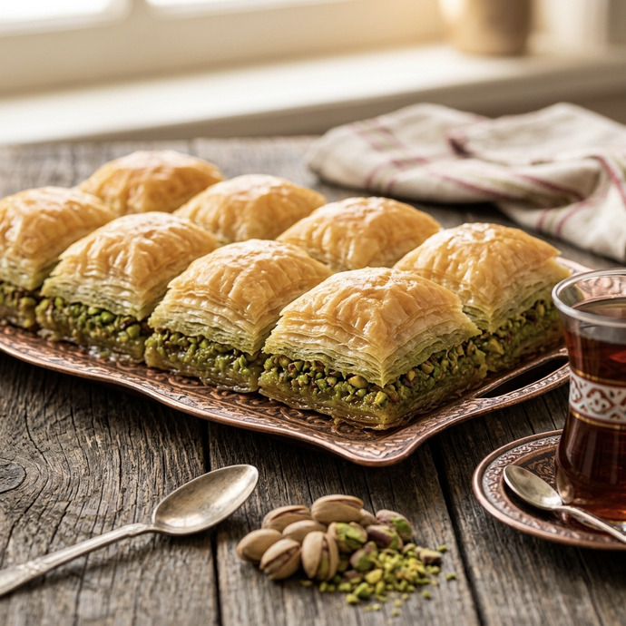 Cevizli baklava mı antepfıstıklı baklava mı?