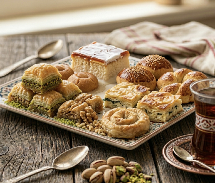Ramazan Bayramında tatlılar mı yoksa hamur işleri mi daha ön plandadır?