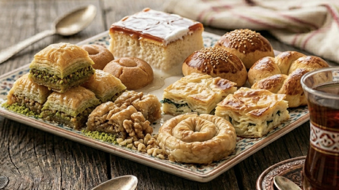 Ramazan Bayramı'nda tatlılar mı yoksa hamur işleri mi daha ön plandadır?
