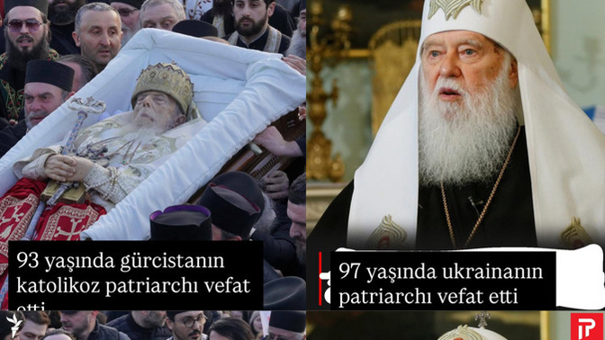 Aynı ayın içinde iki devletin patriarchı vefat etti sizce bu ölümler dünyanın sonunu mu haber elliyor bize?