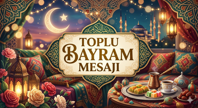 Sadece Toplu bayram mesajı yazıp göndersem, bir farkındalık oluşur mu?