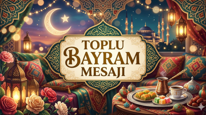 Sadece "Toplu bayram mesajı" yazıp göndersem, bir farkındalık oluşur mu?