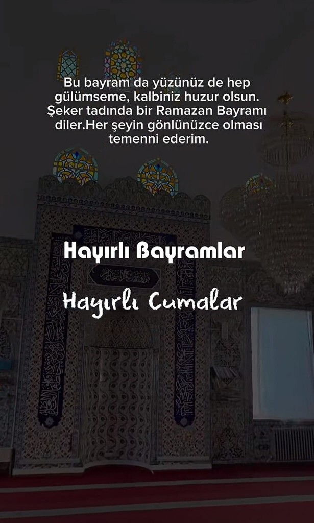 Ramazan Bayramı nasıl geçiyor, neler yapıyorsunuz bugün?