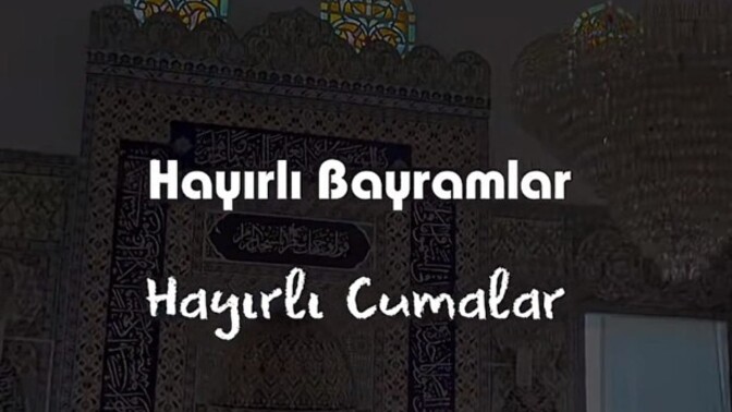 Ramazan Bayramı nasıl geçiyor, neler yapıyorsunuz bugün?