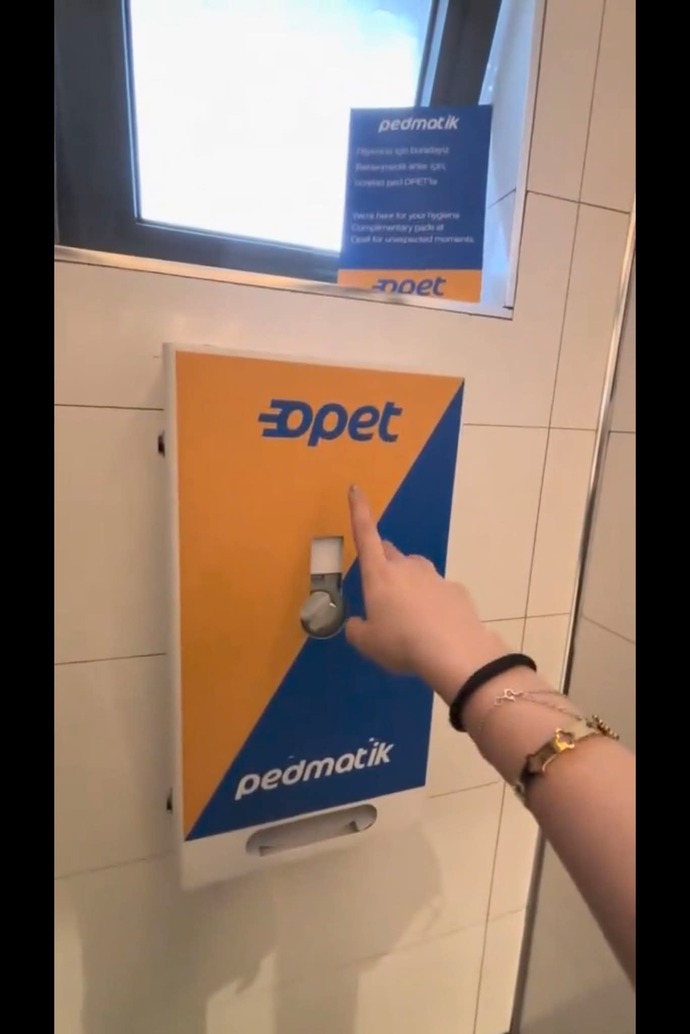 Bir petrol istasyonunda ücretsiz pedmatik olması hakkında gerçekten ne düşünüyorsunuz?