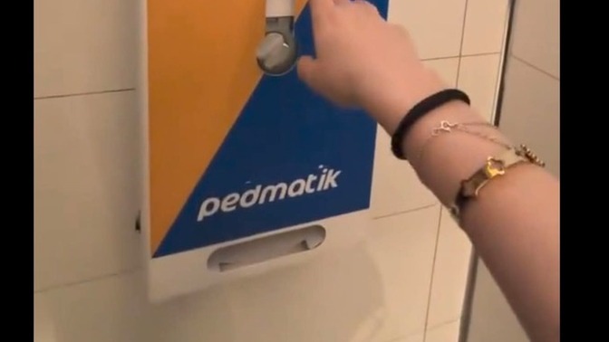 Bir petrol istasyonunda ücretsiz pedmatik olması hakkında gerçekten ne düşünüyorsunuz?