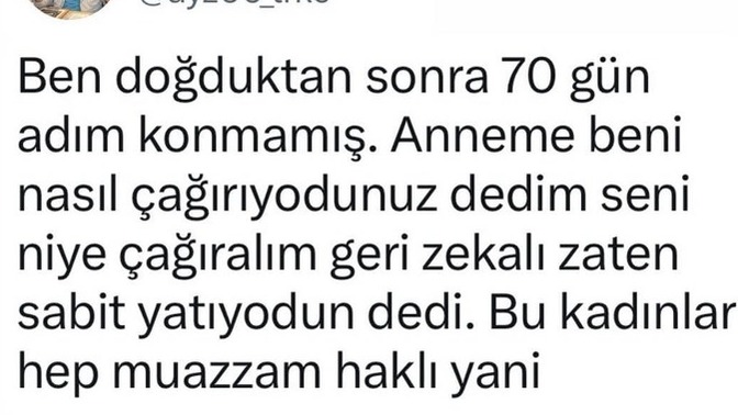 Doğduktan hemen sonra isminiz kondu mu yoksa günlerce isimsiz mi kaldınız?