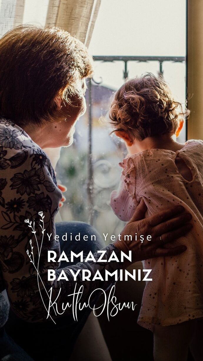 Bayramı ilk kime kutladın?