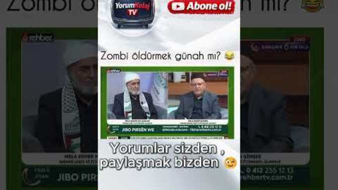 Zombi öldürmek günah mıydı ya Ramazan'da bol bol resident evil oynayıp öldürdüm?
