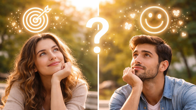 Sence mutluluk bir hedef mi yoksa sorunları çözme sürecinin bir yan ürünü mü?