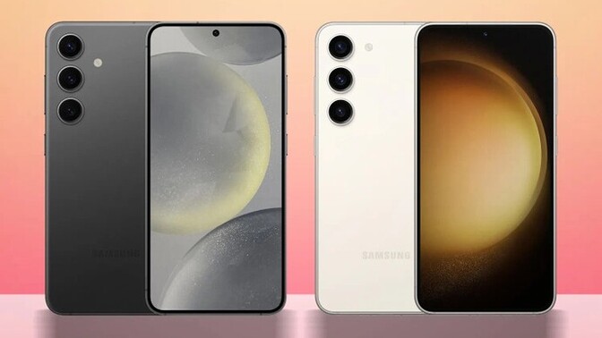 Galaxy S23 mu Galaxy S24 mu?