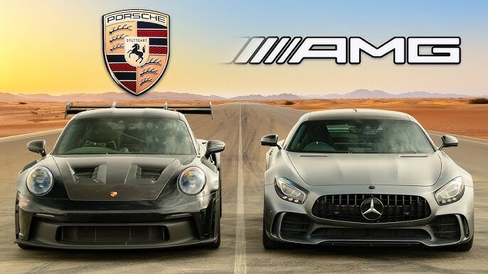 Mercedes AMG Vs Porche Tercihiniz Hangisi Olurdu?